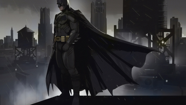 Batman Knight Arts Wallpaper