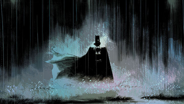 Batman Knight Artwork Wallpaper