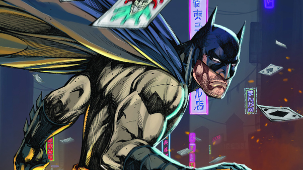 Batman Knight Hero Wallpaper
