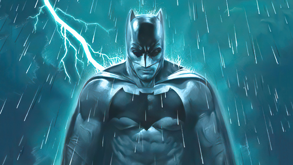 Batman Knight Thunder Wallpaper
