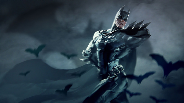 Batman Knight4k Wallpaper