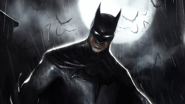 Batman Knightart Wallpaper
