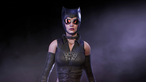 Batman Knightfall Catwoman 4k Wallpaper