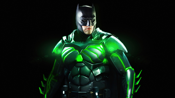 Batman Krypton Energy 4k Wallpaper