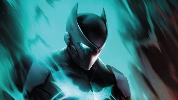 Batman Lightning 4k Wallpaper