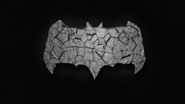 Batman Logo 3d Art 4k Wallpaper