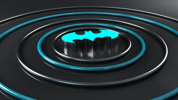Batman Logo 3d Wallpaper