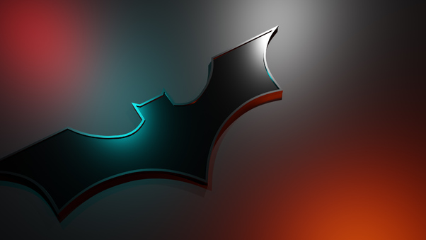 Batman Logo 4k Art Wallpaper