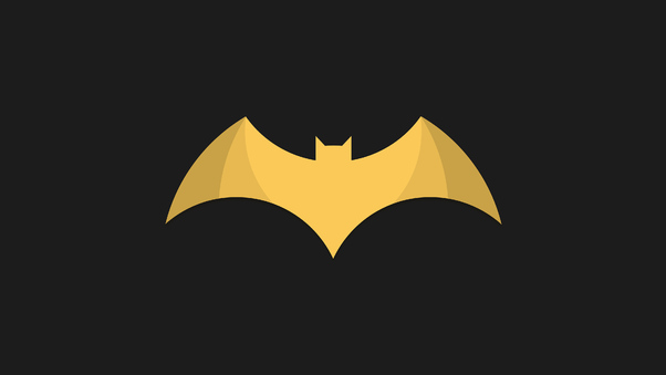 Batman Logo 4k Wallpaper
