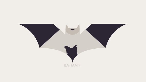 Batman Logo 8k Art Wallpaper
