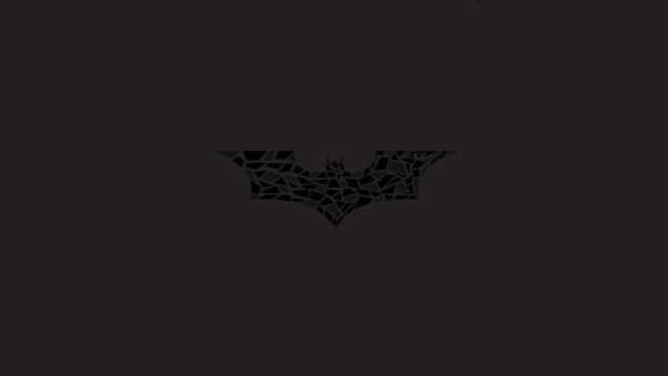 Batman Logo Artwork Wallpaper