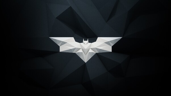 Batman Logo Graphic Design Wallpaper