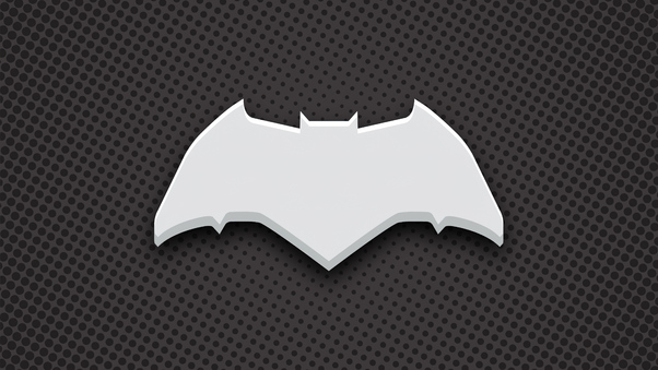 Batman Logo Illustration 5k Wallpaper