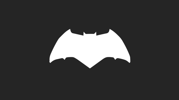 Batman Logo Minimalism Wallpaper