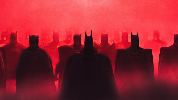 Batman Mafia Wallpaper