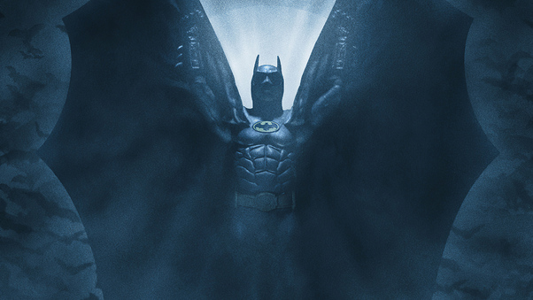 Batman Michael Keaton 4k Wallpaper
