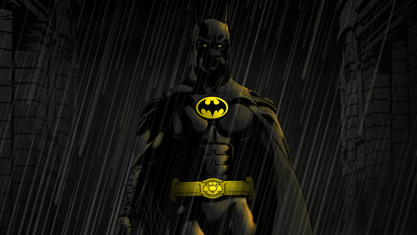 Batman Michael Keaton Wallpaper