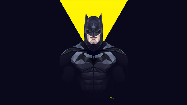 Batman Minimal 4k Wallpaper