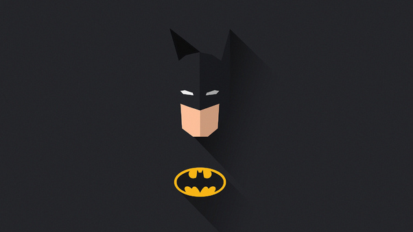 Batman Minimal Art Wallpaper