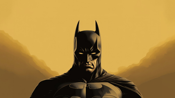 Batman Minimal Artwork Wallpaper