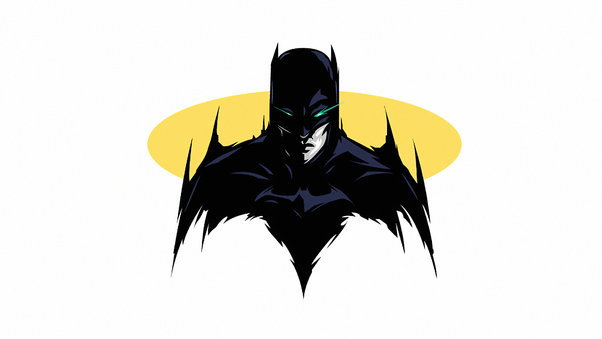 Batman Minimal4k Wallpaper
