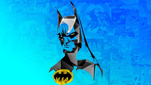 Batman Minimalism 2 Wallpaper