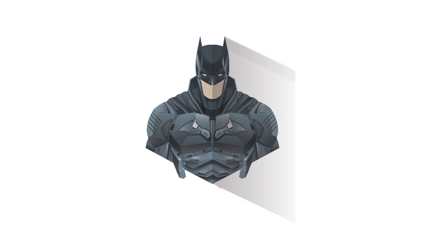 Batman Minimalism 2020 4k Wallpaper