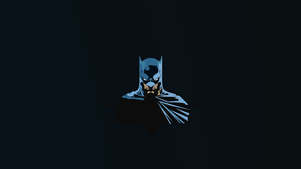 Batman Minimalism HD Wallpaper
