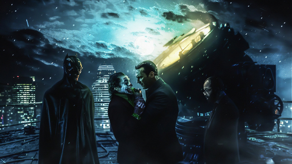 Batman Movie 2020 Scene Wallpaper