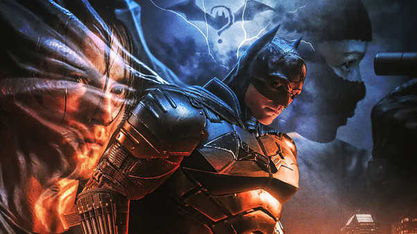 Batman Movie Poster Fear Is Tool Wallpaper