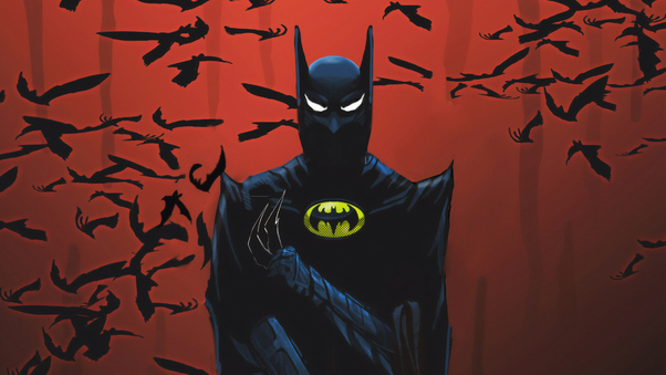 Batman New 4k Art Wallpaper