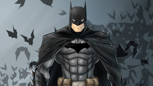Batman New Art Wallpaper