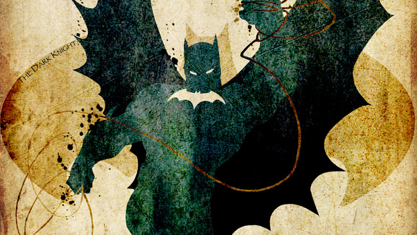 Batman New Minimalism Wallpaper