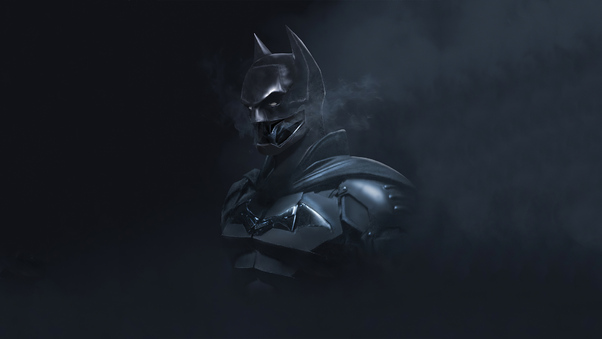 Batman New Suit 4k Wallpaper