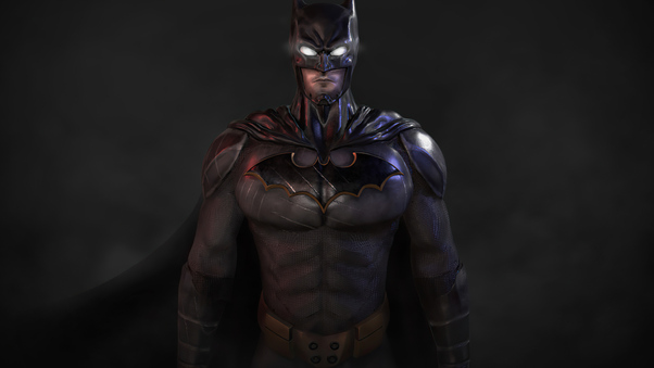 Batman New Suit Artwork Wallpaper