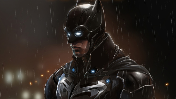 Batman New Tech Suit Wallpaper