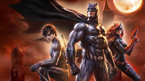 Batman Nightwing Batwoman Wallpaper