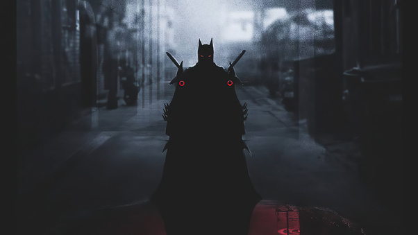 Batman Ninja 2020 Wallpaper