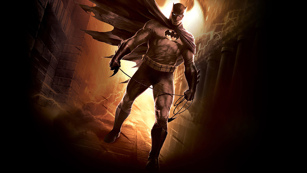 Batman On The Way Wallpaper