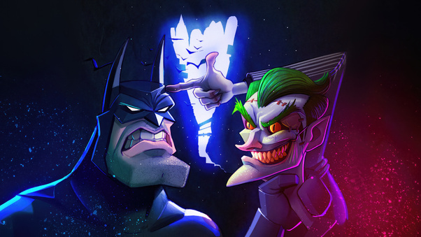 Batman Ongoing Battle With The Joker Wallpaper