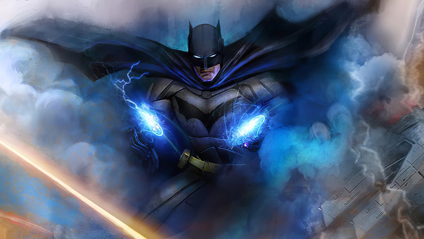 Batman Power Wallpaper