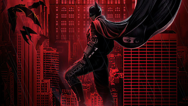 Batman Protector Of Gotham Wallpaper
