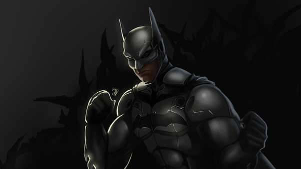 Batman Ready For Fight Wallpaper