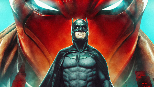 Batman Red Hood Wallpaper