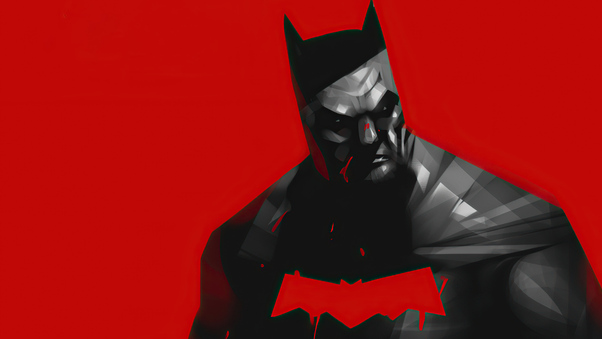 Batman Red Series Comic Cover 4k Wallpaper