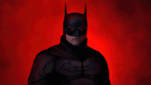 Batman Redness 4k Wallpaper
