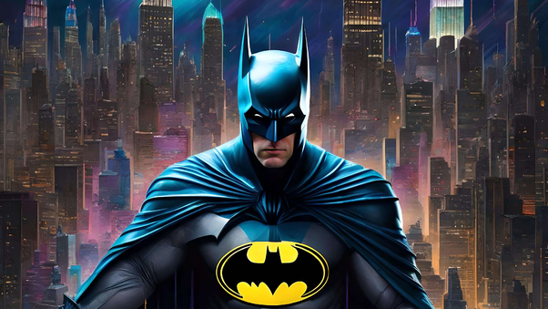 Batman Reign Over Gotham City Wallpaper