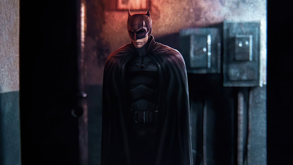 Batman Robert 4k 2020 Wallpaper
