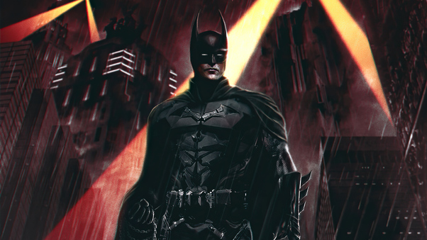 Batman Robert Pattinson Artwork Wallpaper