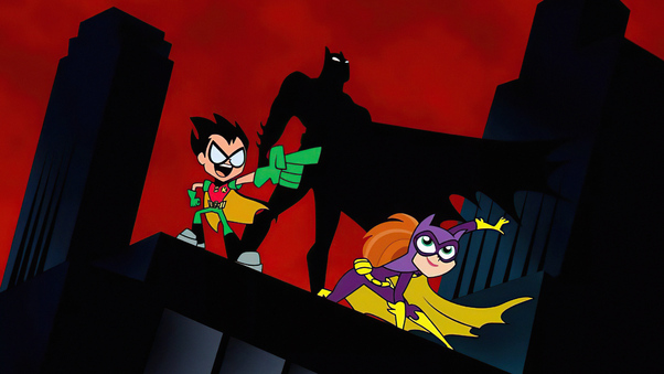 Batman Robin Batgirl Adventures 5k Wallpaper